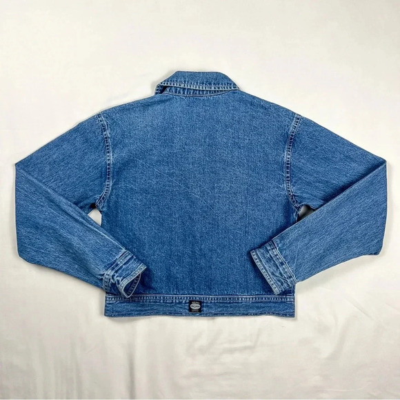 Y2K Old Navy Cropped Denim Jacket - Picture 9 of 9